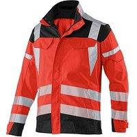 KÜBLER® unisex Warnjacke REFLECTIQ rot, schwarz Größe 102 von KÜBLER®