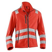 KÜBLER® unisex Warnjacke REFLECTIQ rot Größe L von KÜBLER®