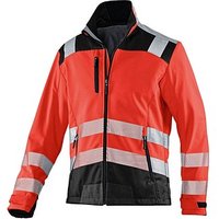 KÜBLER® unisex Warnjacke REFLECTIQ rot, schwarz Größe XS von KÜBLER®