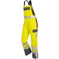 KÜBLER® unisex Warnschutz-Latzhose PSA SAFETY X7 warngelb, anthrazit Größe 102 von KÜBLER®