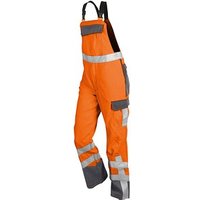 KÜBLER® unisex Warnschutz-Latzhose PSA SAFETY X7 warnorange, anthrazit Größe 106 von KÜBLER®