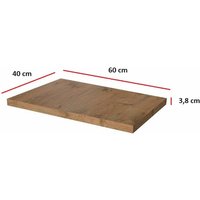 Küchen Preisbombe - Arbeitsplatte 40 cm 38 mm Küchenzeile Küchenblock Eiche Lancelot Küche Vigo von KÜCHEN PREISBOMBE