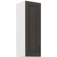 Hängeschrank 30 cm Stilo Grau Küchenzeile Küchenblock Küche Landhaus Höhe 90 cm Hängeschrank 30 cm Stilo Grau Küchenzeile Küchenblock Küche Landhaus Höhe 90 cm von KÜCHEN PREISBOMBE