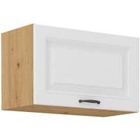 Hängeschrank 60 cm Stilo Weiss + Eiche Artisan Küchenzeile Küchenblock Küche von KÜCHEN PREISBOMBE