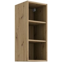 Hängeschrank Regal 30 cm Eiche Artisan Küchenzeile Küchenblock Küche Stilo von KÜCHEN PREISBOMBE