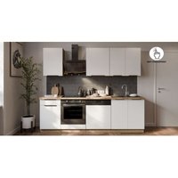 Küche ARIA K-AR Basic 250 cm Anti Fingerprint Küchenzeile Küchenblock Singleküche EinbaukücheWEISS - AFM Küche ARIA K-AR Basic 250 cm Anti Fingerprint Küchenzeile Küchenblock Singleküche EinbaukücheWEISS - AFM von KÜCHEN PREISBOMBE