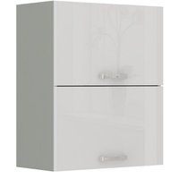 Küchen Preisbombe - Küche Hängeschrank 60 Bianca Weiß Hochglanz + Grau Küchenzeile Küchenblock Küchen Preisbombe - Küche Hängeschrank 60 Bianca Weiß Hochglanz + Grau Küchenzeile Küchenblock von KÜCHEN PREISBOMBE