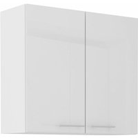Küchen Preisbombe - Küche Hängeschrank 80 Lara Weiß Hochglanz Küchenzeile Küchenblock Küchen Preisbombe - Küche Hängeschrank 80 Lara Weiß Hochglanz Küchenzeile Küchenblock von KÜCHEN PREISBOMBE