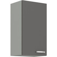 Küchen Hängeschrank 45 Hochglanz Grau Küchenzeile Küchenblock Küche Grey Bianca Küchen Hängeschrank 45 Hochglanz Grau Küchenzeile Küchenblock Küche Grey Bianca von KÜCHEN PREISBOMBE