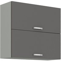 Küchen Preisbombe - Küchen Hängeschrank 80 Hochglanz Grau Küchenzeile Küchenblock Küche Grey Bianca Küchen Preisbombe - Küchen Hängeschrank 80 Hochglanz Grau Küchenzeile Küchenblock Küche Grey Bianca von KÜCHEN PREISBOMBE