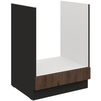 Küchen Herdunterschrank 60 cm Küche MONZA Okapi Nußbaum Küchenzeile Küchenblock Küchen Herdunterschrank 60 cm Küche MONZA Okapi Nußbaum Küchenzeile Küchenblock von KÜCHEN PREISBOMBE