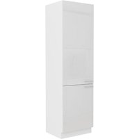 Küchen Hochschrank 60 cm Lara Weiß Hochglanz Küchenzeile Küchenblock Küche Küchen Hochschrank 60 cm Lara Weiß Hochglanz Küchenzeile Küchenblock Küche von KÜCHEN PREISBOMBE