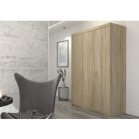 Küchen Preisbombe - Elena 3-türig Kleiderschrank Drehtürenschrank Wäscheschrank Schrank Sonoma Eiche Küchen Preisbombe - Elena 3-türig Kleiderschrank Drehtürenschrank Wäscheschrank Schrank Sonoma Eiche von KÜCHEN PREISBOMBE