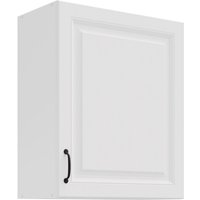 Küchen Preisbombe - Hängeschrank 60 cm Stilo Weiß Küchenzeile Küchenblock Küche Landhaus Einbauküche von KÜCHEN PREISBOMBE