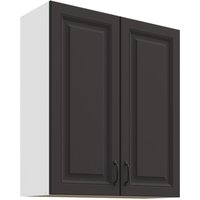 Küchen Preisbombe - Hängeschrank 80 cm Stilo Grau Küchenzeile Küchenblock Küche Landhaus Höhe 90 cm Küchen Preisbombe - Hängeschrank 80 cm Stilo Grau Küchenzeile Küchenblock Küche Landhaus Höhe 90 cm von KÜCHEN PREISBOMBE