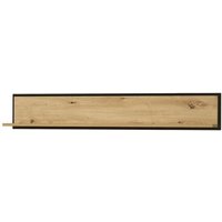 Karia Wandregal Wandboard 120 cm Wohnwand Eiche Artisan Hängeregal von KÜCHEN PREISBOMBE