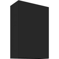 Küchen Preisbombe - Küchen Hängeschrank 60 cm siena Schwarz Küche Küchenzeile Küchenblock 90 cm hoch von KÜCHEN PREISBOMBE
