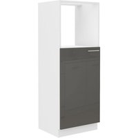 Küchen Preisbombe - Küchen Midi Hochschrank 60 Lara Grau Glanz + Weiss matt Küchenzeile Küchenblock Küchen Preisbombe - Küchen Midi Hochschrank 60 Lara Grau Glanz + Weiss matt Küchenzeile Küchenblock von KÜCHEN PREISBOMBE