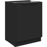 Küchen Preisbombe - Küchen Unterschrank 60 cm siena Schwarz Küche Küchenzeile Küchenblock Küchen Preisbombe - Küchen Unterschrank 60 cm siena Schwarz Küche Küchenzeile Küchenblock von KÜCHEN PREISBOMBE