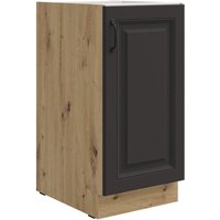 Küchen Preisbombe - Unterschrank 40 cm Stilo Grau + Eiche Artisan Küchenzeile Küchenblock Küche Küchen Preisbombe - Unterschrank 40 cm Stilo Grau + Eiche Artisan Küchenzeile Küchenblock Küche von KÜCHEN PREISBOMBE