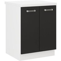 Küchen Unterschrank 60 cm für das Modell „Omega 240 Schwarz + Weiss“ Küchen Unterschrank 60 cm für das Modell „Omega 240 Schwarz + Weiss“ von KÜCHEN PREISBOMBE