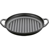 KÜCHENPROFI Grillpfanne PROVENCE 2 Griffe 30cm schwarz von Küchenprofi