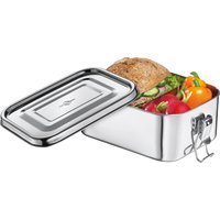 KÜCHENPROFI Lunchbox CLASSIC Edelstahl klein 17,5x13x6,5cm von Küchenprofi