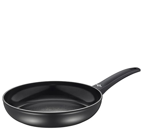 Küchenprofi COOK Bratpfanne MONZA, Pfanne mit PFAS-freier Antihaftbeschichtung und Vollflächen-Induktionsboden, backofenfest bis 180 °C, Pfannenkörper aus Aluminium, Soft-Touch-Griff, Ø 28 cm von Küchenprofi
