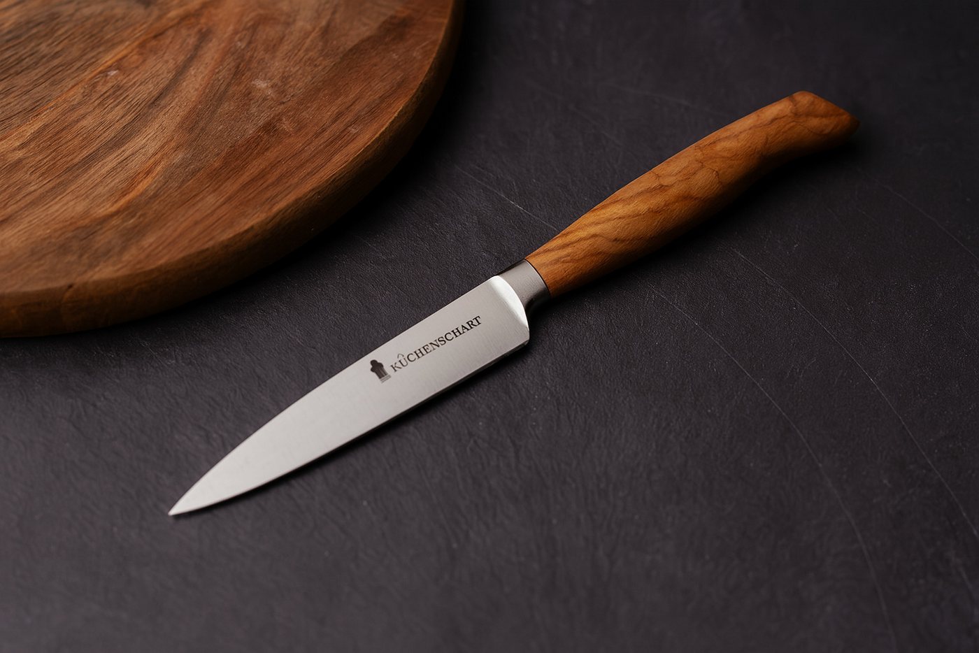 KÜCHENSCHARF Kochmesser 20 cm mit Olivenholzgriff, Für Profi- und Hobbyköche KÜCHENSCHARF Kochmesser 20 cm mit Olivenholzgriff, Für Profi- und Hobbyköche von KÜCHENSCHARF