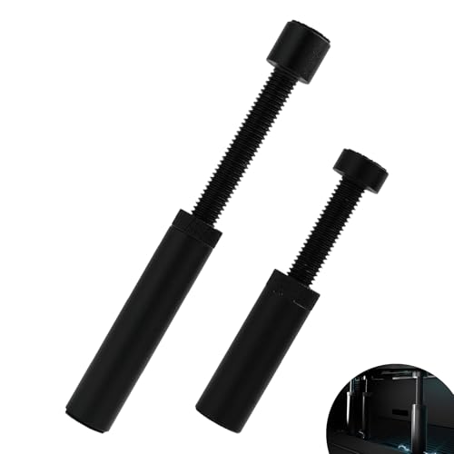 KUEEA 2 PCS Höhenverstellbare Aluminium GPU Stütze, Universelle Grafikkartenhalterung Mit Magnetbasis, Anpassbar Von 49 Bis 80mm Und 74 Bis 120mm, Stabilisierungsbracket Gegen Durchhängen von KUEEA