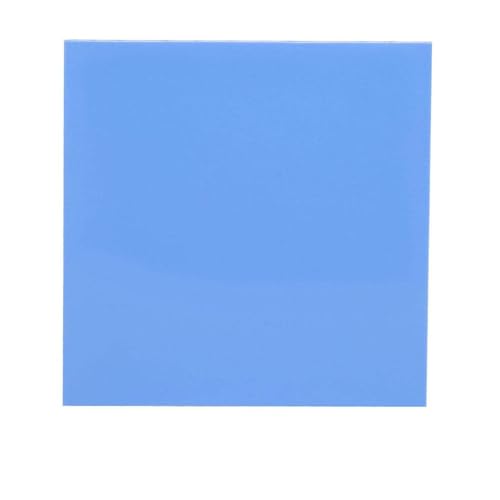 [Premium Wärmeleiter] Hochleistungs-Thermalpad 100x100mm - Ultraweich für perfekte Unebenheitsüberbrückung - 1,0mm Dicke - Sichere Befestigung (Einzelstück) von KUEEA