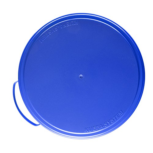 KUEFA Deckel Müllsackständer/Mülleimer (Ersatz) (Blau) von KUEFA