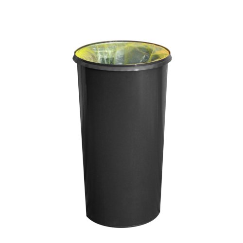 KUEFA 60 Liter Müllsackständer, Küchenabfalleimer, mit Befestigungsring Gelber Sack, Kunststoff (PE), ohne Deckel von KUEFA