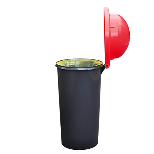 KUEFA Mülleimer / Müllsackständer / Gelber Sack Ständer (Rot) von KUEFA