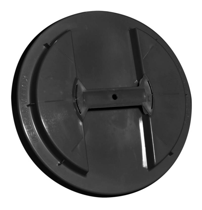 KUEFA Müllsackständer Deckel BSC (Ersatzteil für KUEFA Sammelbehälter), Ersatzteil von KUEFA
