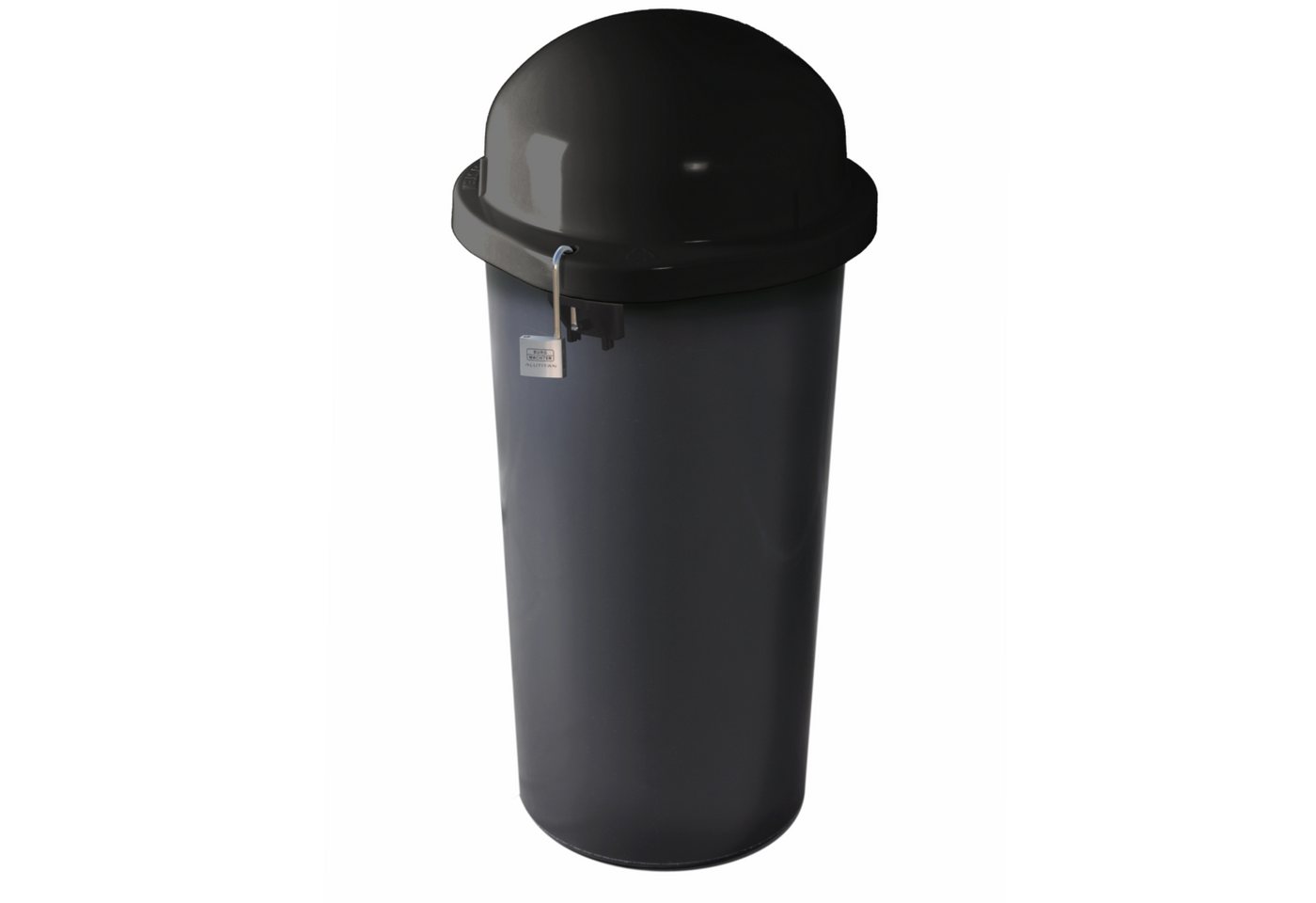 KUEFA Müllsackständer Produkte KUEFA HD 60L Mülleimer / Gelber Sack Ständer - abschließbar von KUEFA