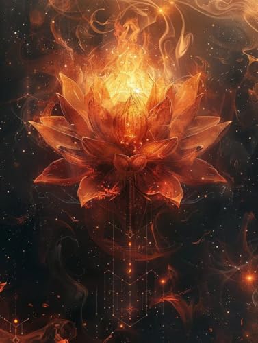 Diamond Painting Blume, 5D Diamond Painting Erwachsene Flamme, DIY Basteln Erwachsene, Mosaikherstellung Set, Vollbohrer Diamant Kunst Stickerei Kreuzstich Kits, Deko Wohnzimmer 100x135cm L-3961 Diamond Painting Blume, 5D Diamond Painting Erwachsene Flamme, DIY Basteln Erwachsene, Mosaikherstellung Set, Vollbohrer Diamant Kunst Stickerei Kreuzstich Kits, Deko Wohnzimmer 100x135cm L-3961 von KUEGDUNG