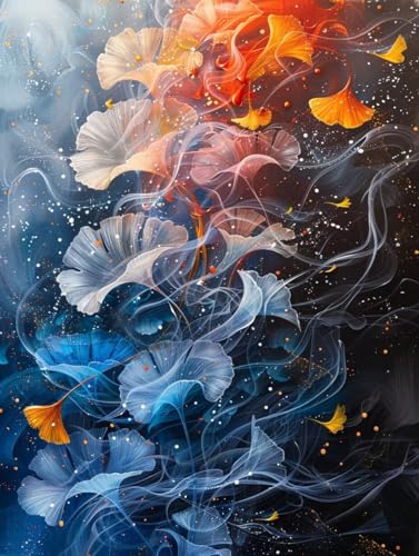 Diamond Painting Blume, 5D Diamond Painting Erwachsene Traum, DIY Basteln Erwachsene, Mosaikherstellung Set, Vollbohrer Diamant Kunst Stickerei Kreuzstich Kits, Deko Wohnzimmer 30x40cm B-6780 Diamond Painting Blume, 5D Diamond Painting Erwachsene Traum, DIY Basteln Erwachsene, Mosaikherstellung Set, Vollbohrer Diamant Kunst Stickerei Kreuzstich Kits, Deko Wohnzimmer 30x40cm B-6780 von KUEGDUNG