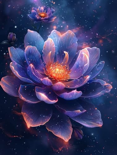 Diamond Painting Blume, 5D Diamond Painting Erwachsene Traum, DIY Basteln Erwachsene, Mosaikherstellung Set, Vollbohrer Diamant Kunst Stickerei Kreuzstich Kits, Deko Wohnzimmer 50x65cm 1-4320 Diamond Painting Blume, 5D Diamond Painting Erwachsene Traum, DIY Basteln Erwachsene, Mosaikherstellung Set, Vollbohrer Diamant Kunst Stickerei Kreuzstich Kits, Deko Wohnzimmer 50x65cm 1-4320 von KUEGDUNG