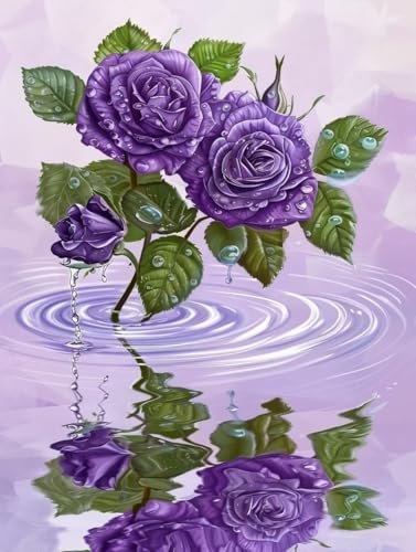 Diamond Painting Blume, Pflanzen 5D Diamond Painting Erwachsene, DIY Basteln Erwachsene, Vollbohrer Diamant Kunst Stickerei Kreuzstich Kits, Deko Wohnzimmer und Wanddeko, Geschenke 100x130cm P-2841 Diamond Painting Blume, Pflanzen 5D Diamond Painting Erwachsene, DIY Basteln Erwachsene, Vollbohrer Diamant Kunst Stickerei Kreuzstich Kits, Deko Wohnzimmer und Wanddeko, Geschenke 100x130cm P-2841 von KUEGDUNG
