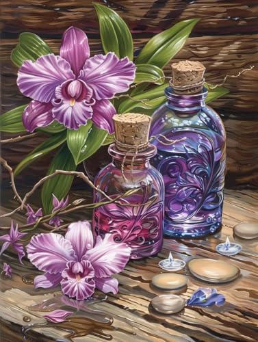 Diamond Painting Blume, Pflanzen 5D Diamond Painting Erwachsene, DIY Basteln Erwachsene, Vollbohrer Diamant Kunst Stickerei Kreuzstich Kits, Deko Wohnzimmer und Wanddeko, Geschenke 80X110cm X-3548 Diamond Painting Blume, Pflanzen 5D Diamond Painting Erwachsene, DIY Basteln Erwachsene, Vollbohrer Diamant Kunst Stickerei Kreuzstich Kits, Deko Wohnzimmer und Wanddeko, Geschenke 80X110cm X-3548 von KUEGDUNG