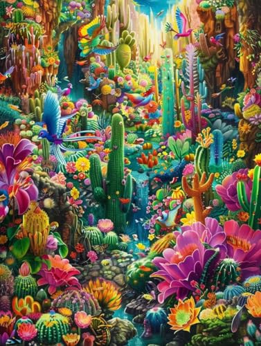 Diamond Painting Pflanzen, Vogel 5D Diamond Painting Erwachsene, DIY Basteln Erwachsene, Vollbohrer Diamant Kunst Stickerei Kreuzstich Kits, Deko Wohnzimmer und Wanddeko, Geschenke 60X70cm K-5921 Diamond Painting Pflanzen, Vogel 5D Diamond Painting Erwachsene, DIY Basteln Erwachsene, Vollbohrer Diamant Kunst Stickerei Kreuzstich Kits, Deko Wohnzimmer und Wanddeko, Geschenke 60X70cm K-5921 von KUEGDUNG