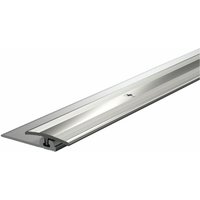KÜGELE Mini Flex Übergangsprofil Edelstahloptik 3,9 - 7,6 mm, 1000 mm von KÜGELE