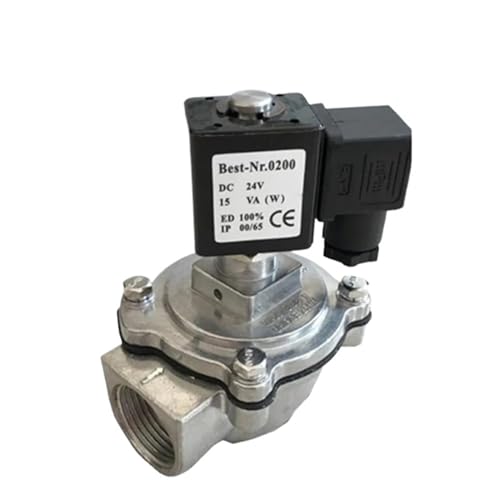 1pcs DMF-Z-25 Right-Angle Bag Pneumatic Dust Collector DC24V Solenoid Valve Pulse Valve 1 Inch(AC36V)(Onecolor) von KUELVTYIT