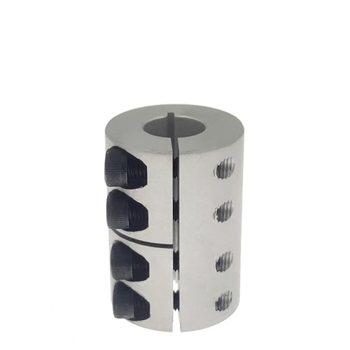 2pc D25L35 Rigid Shaft Custom Coupler Clamp Stepping Servo Motor Coupling 3D Printer Components 5/6/6.35/8/10/12 Real Cr10(6.35X6.35) von KUELVTYIT
