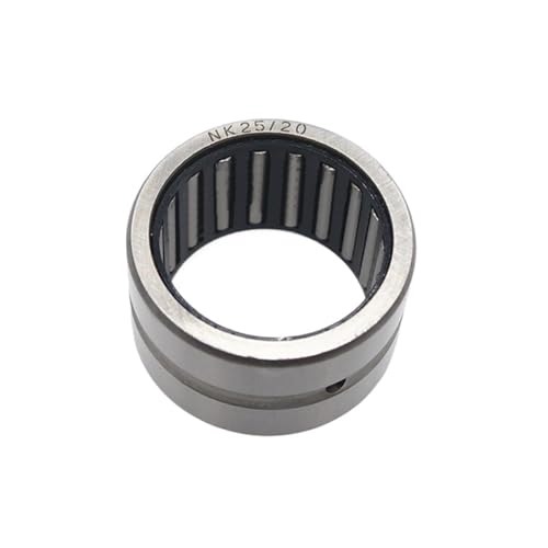 2pcs without inner ring needle roller bearings Metal ring steel ring NK18/16 18/20 19/16 19/20 20/16 20/20 21/16...(NK17 20 17X25X20) von KUELVTYIT