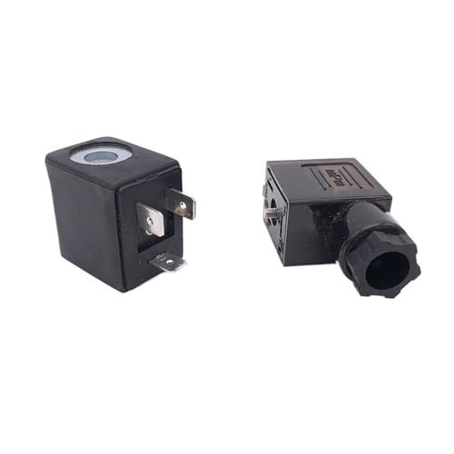 4V210-06/08 4V220-06/08 4V230C 2P025-06/08 2V025-06/08 3V1-06 Plug Type 24VDC 12V DC 220V AC 110V AC Valve Solenoid Coil(AC220V)(AC110V) von KUELVTYIT