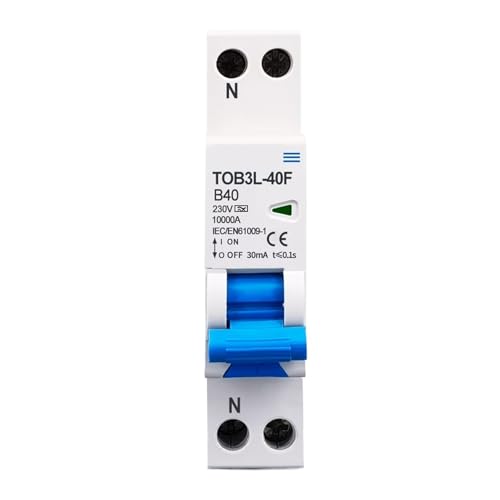A type B curve RCBO 1P+N 10KA Residual current differential automatic Circuit breaker with over current Leakage protection(B32A) von KUELVTYIT