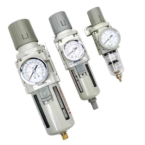 AW2000-02 AW3000-03 AW4000-04 AW4000-06 AW5000-06/10 Druckminderer-Ölfangfilter für Kompressor-Luftquellenprozessor (AW5000-06 Faser) von KUELVTYIT