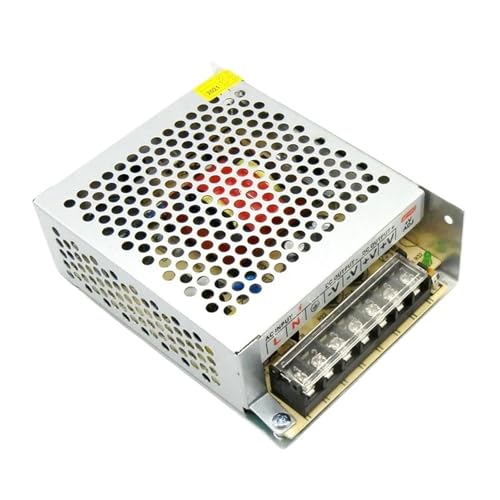 KUELVTYIT 120W Switching Power Supply 24V 5A Universal AC 110v 220v Input to DC 24 Volt for Industrial Control Monitoring Led Strip KUELVTYIT 120W Switching Power Supply 24V 5A Universal AC 110v 220v Input to DC 24 Volt for Industrial Control Monitoring Led Strip von KUELVTYIT